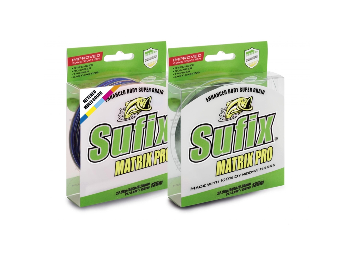 Linha SUFIX Matrix Pro – 135m