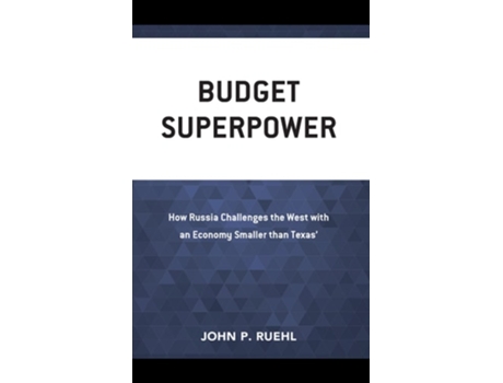 Livro Budget Superpower De John Ruehl (inglês - Capa Dura)