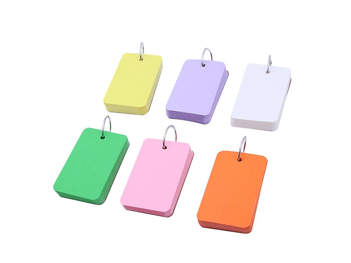 6pcs Cartões Fáceis Allinless