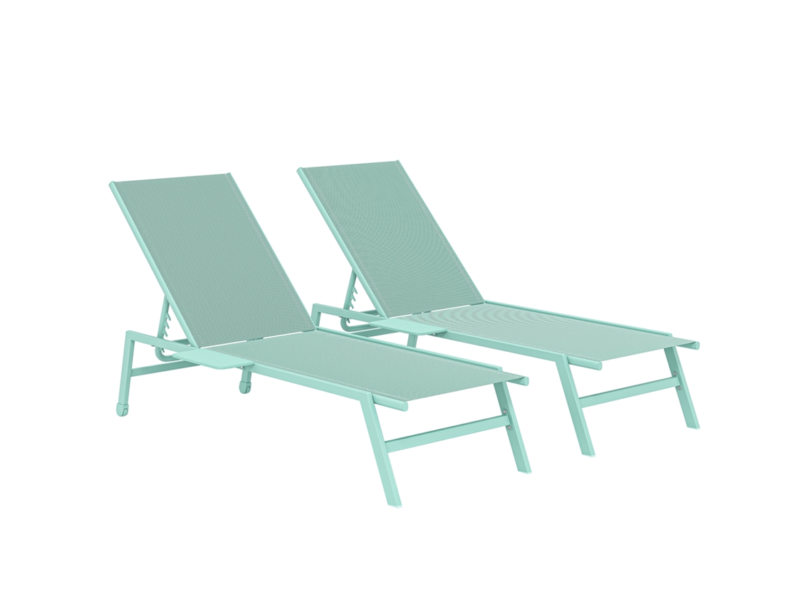 Conjunto de 2 Banquinhos Ajustáveis, Couro PU, Preto 38,5x38,5x62cm S/MARCA