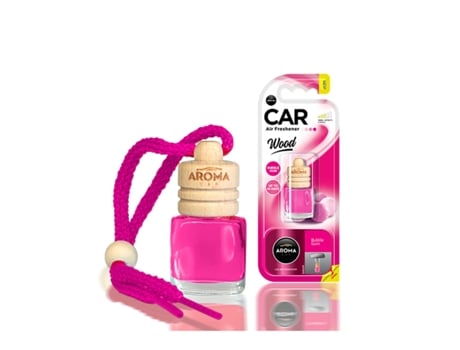 Ambientador Auto Aroma CAR > Wood Bubble GUM 6ML