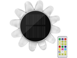 Luz solar flutuante para piscina, LED, fonte, jardim, decorativa de girassol AQUAFORGE (1 unidade)