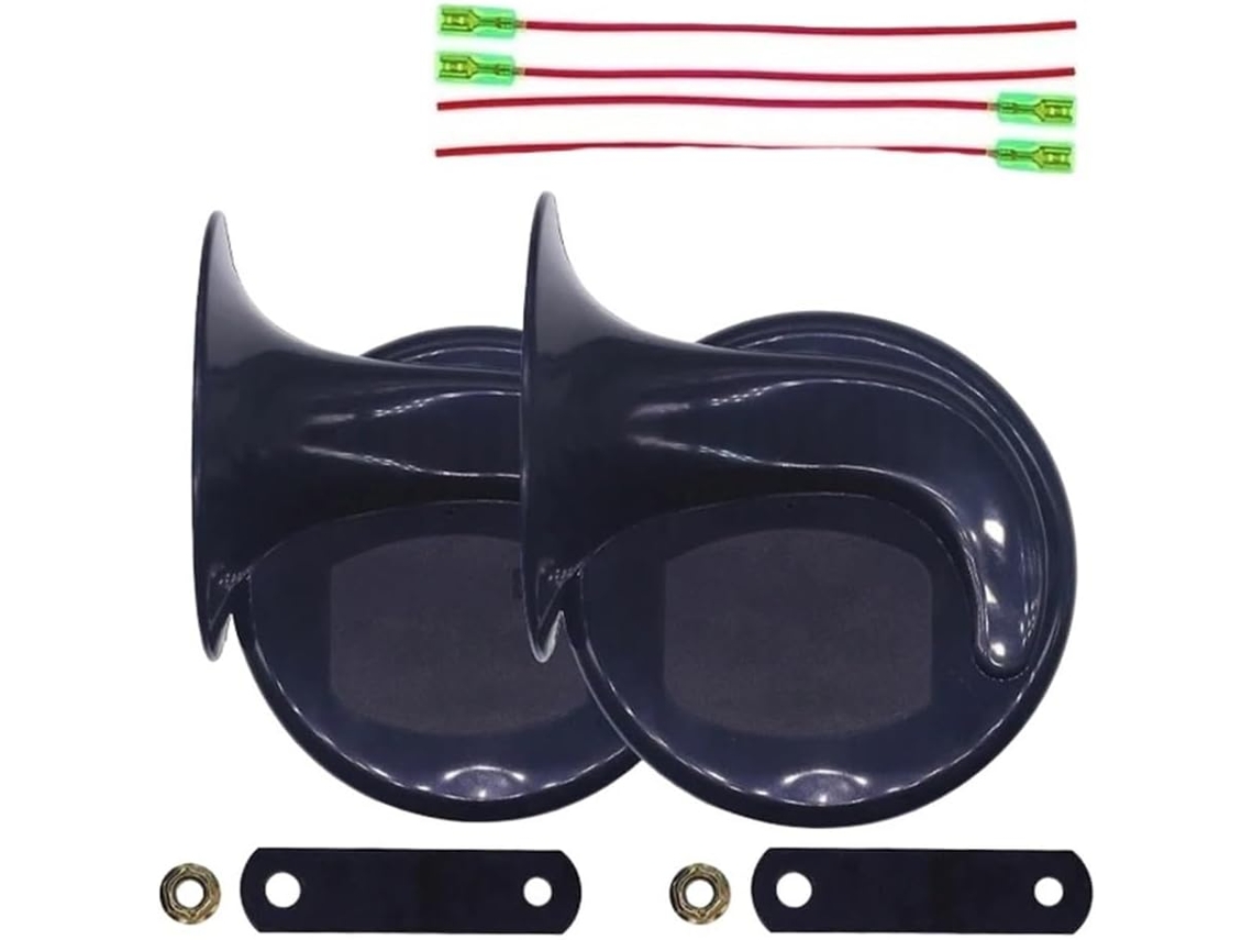 Guidon Amplificador De Áudio Son Superbe Du Camion 410hz 510hz Scooter Motos Haut-parleur Voiture 12v 24v 48v