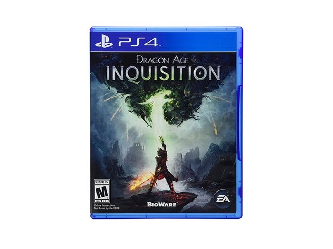 Jogo PS4 Dragon Age 3 Inquisition