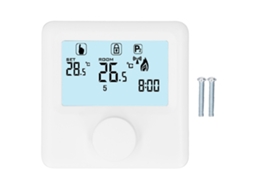 Controlador Digital de Temperatura Programável com LCD para Caldeira 30-230VDC | S/MARCA