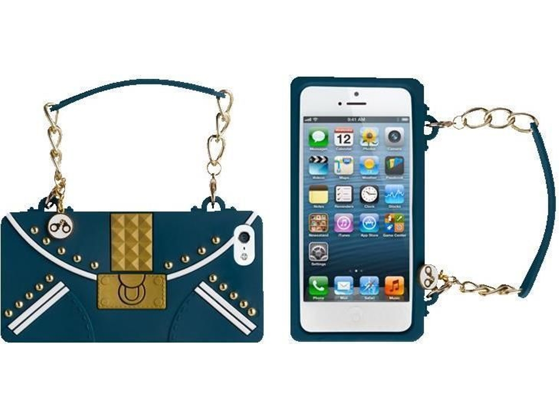 Capa iPhone 5, 5s, SE MAIWORLD Saturday Azul
