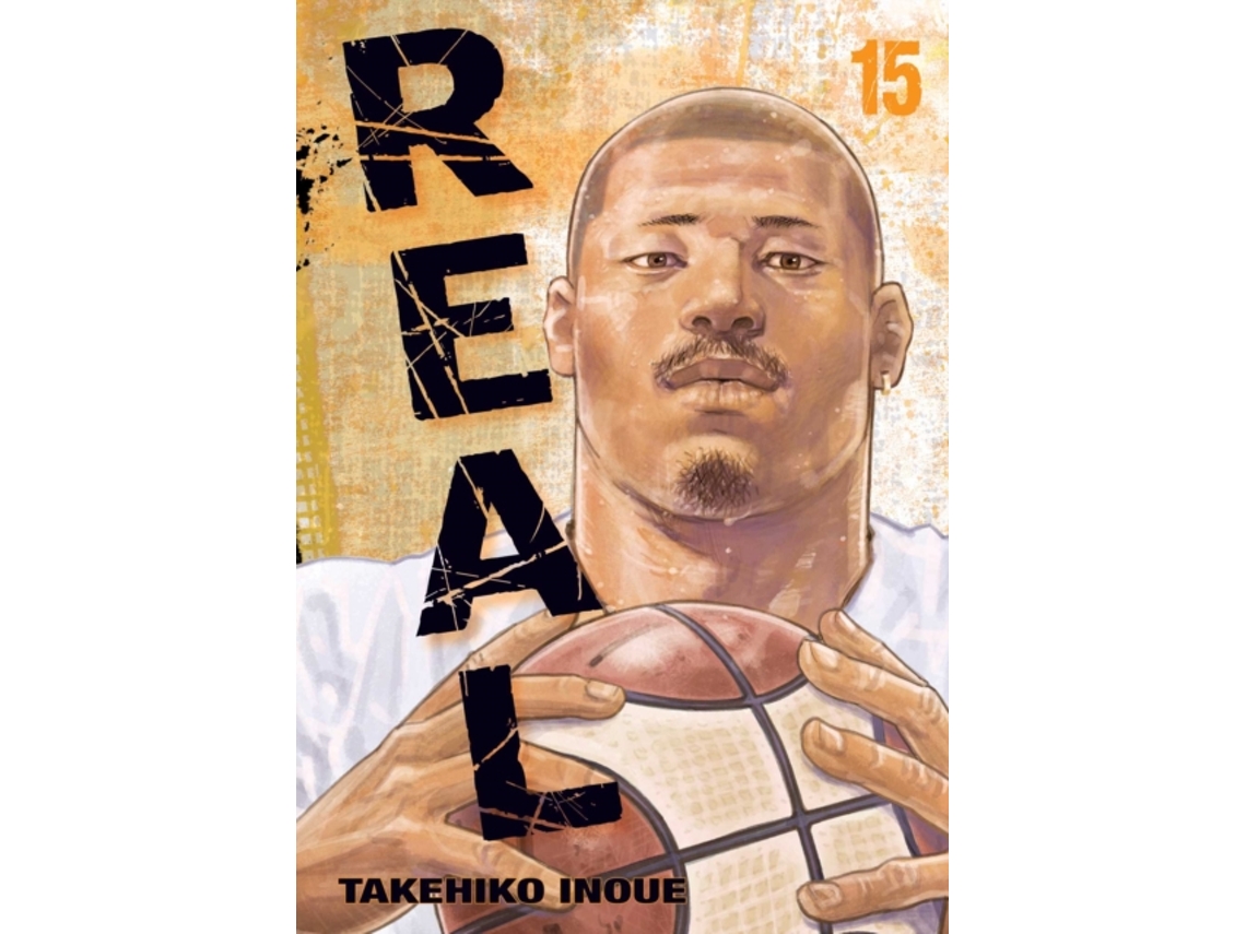 Livro Real, Vol. 15 de Takehiko Inoue (Inglês)