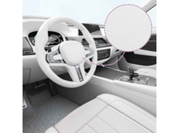 Vidaxl Película Para Carro 100x150 Cm Branco 3d