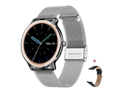 Relógio inteligente multifuncional de 1,69 polegadas, monitor de frequência cardíaca, rastreador de condicionamento físico, notificações inteligentes, IP67 à prova d'água Ly Ebike