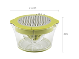 Squeezer Manual Para Uso Multifuncional, Espremedor Cítrico Pesado Com Filtro, Espremedor De Mãos Robustas De Aço Inoxidável Para Camping E Coquetéis