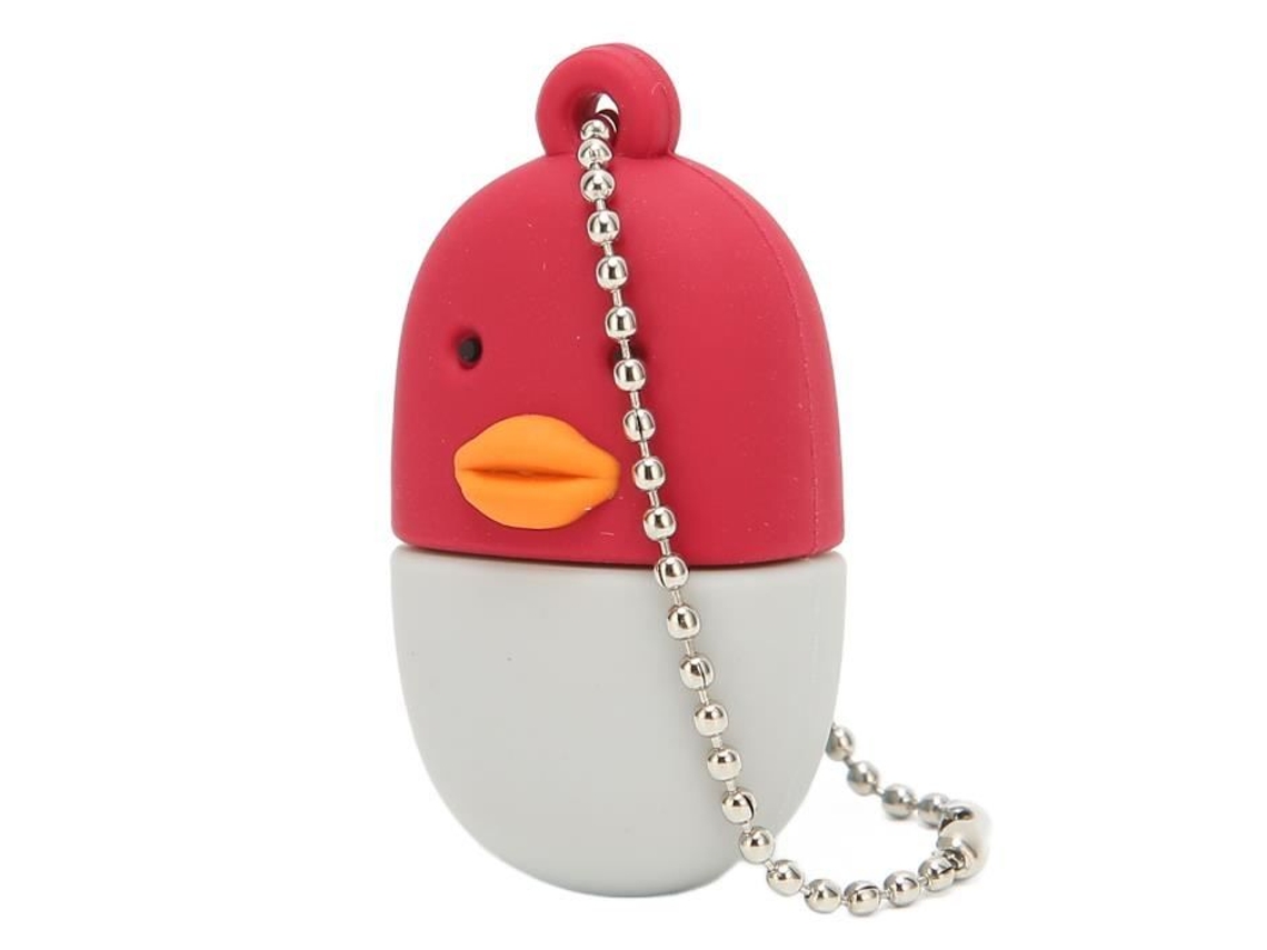 HURRISE Usb Flash Drive Ultra Estável Usb Flash Drive Bonito dos Desenhos Animados Mini Usb Flash Drive Computador Interno Frango 64Gb