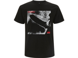T-Shirt ROCK OFF Led Zeppelin - LZ 1 Cover Preto (Tamanho: L)