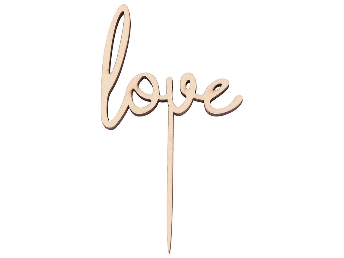 1pcs Topper De Bolo De Casamento