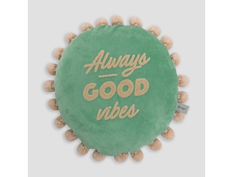 Almofada MR. WONDERFUL Always Good Vibes