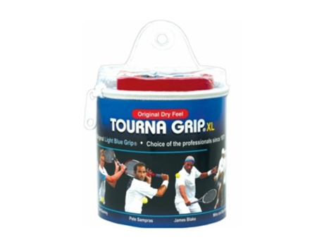 Conjunto de 30 campos de ténis TOURNA Tac