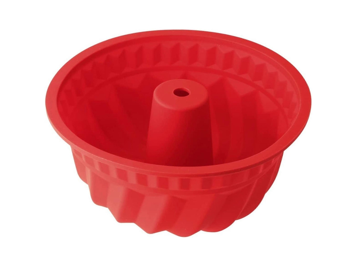 Molde Bolo Silicone Antiaderente Formato Concha