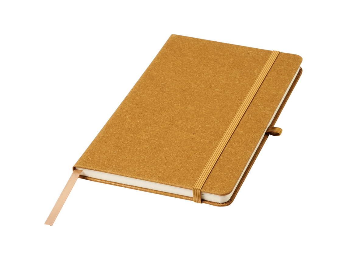 Libreta A5 De Retales De Piel "atlana"