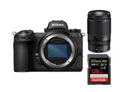 Z7 Ii + Z 28 75mm F/2.8 + 1 Sandisk 128gb Uhs ii 300mb/s + Ebook “20 Dicas para Fotos Que Impressionam” NIKON