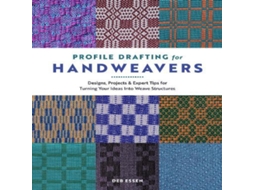 Livro Profile Drafting for Handweavers de Deb Essen (Inglês)