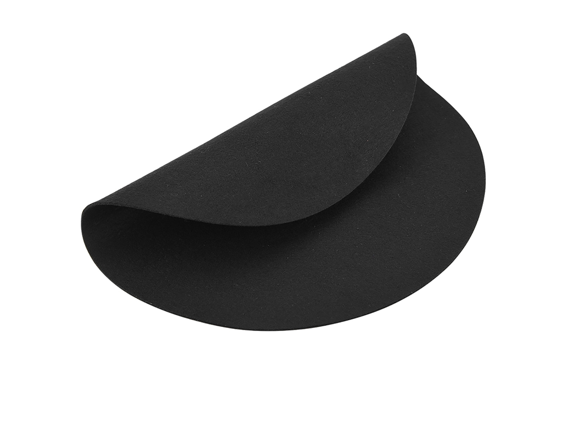 Aetheria coxim Antiestático para Disco de Vinil Ultra Fino Soft Mat Slipmat para Toca discos Lp
