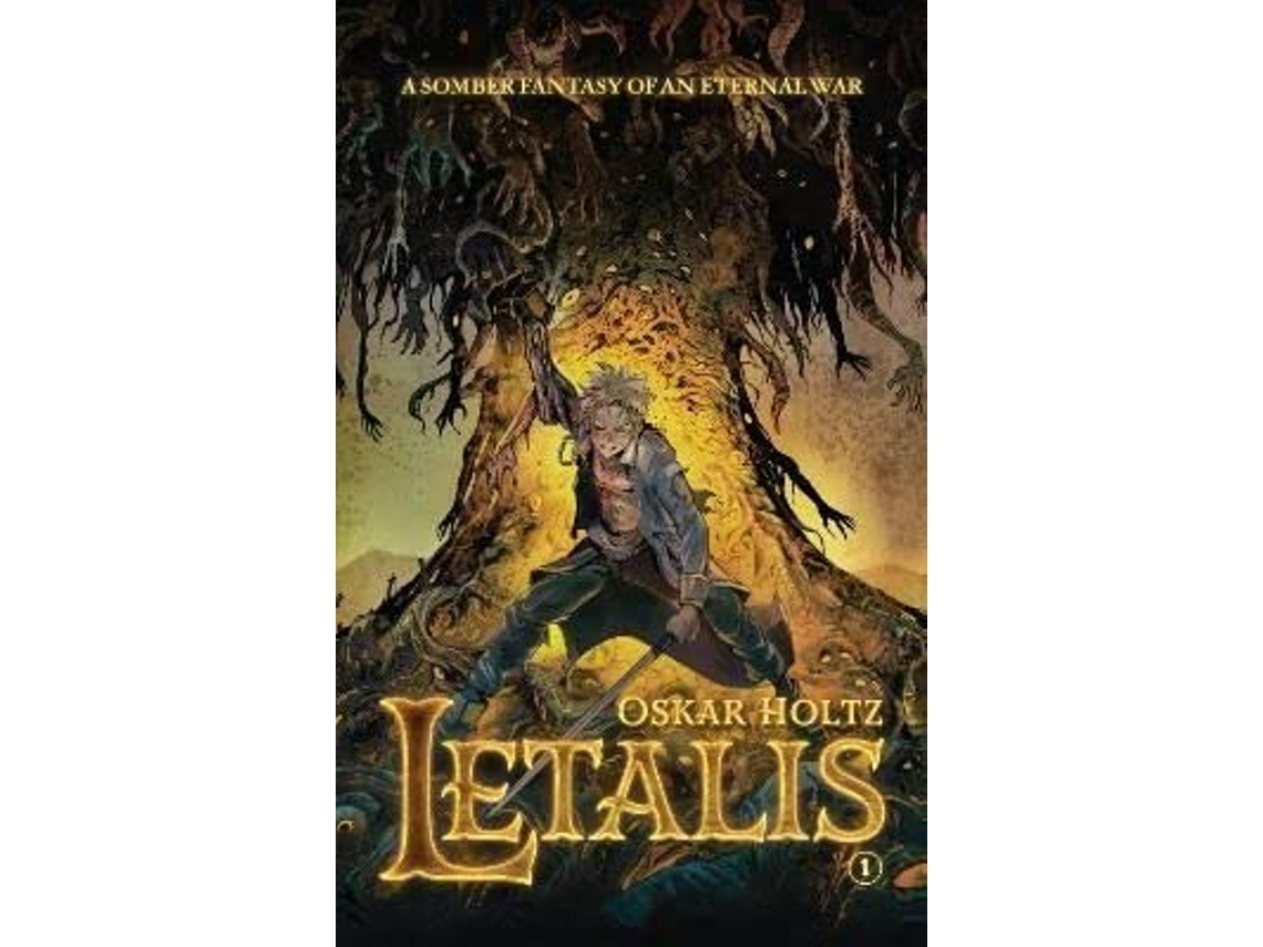 Livro Letalis de Holtz e Oskar (Inglês)