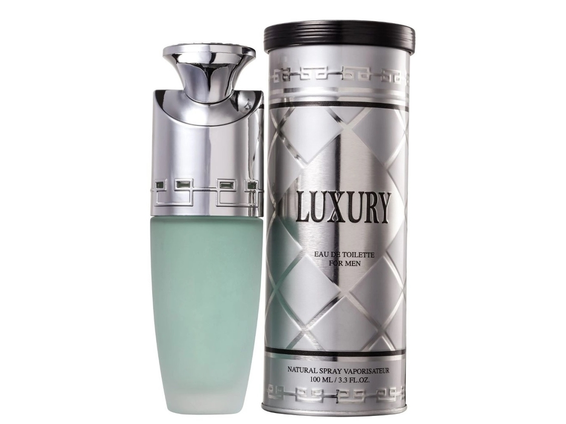 Água de colônia de luxo masculina, nova marca, 100ml, nova marca