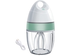 Batedeira Elétrica Para Ovos, Espumador De Leite, Batedeira Sem As Mãos, Batedeira Elétrica Para Bater Bebidas E Alimentos Sunny Spaces