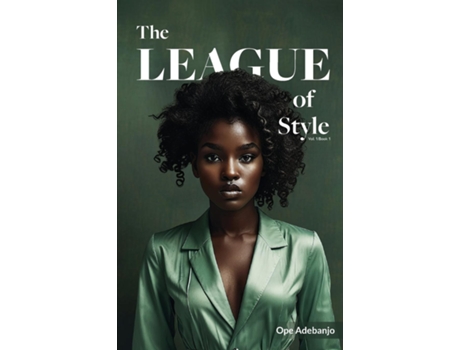 Livro The League of Style de Ope Adebanjo (Inglês)