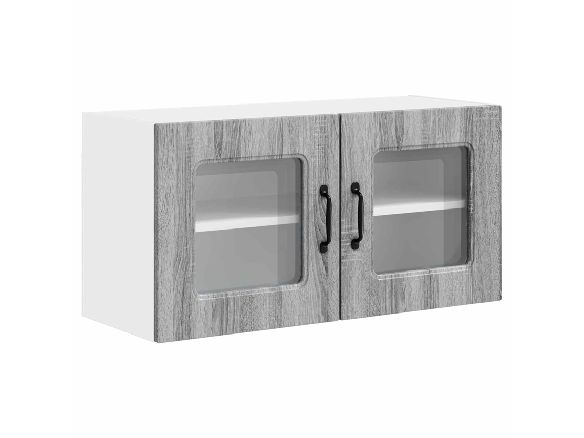 Armário de Cozinha MAISON EXCLUSIVE Cinza Sonoma 80x31x40 cm