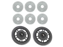 Peças Para L10s Pro Ultra Heat, X30 Ultra, X40 Ultra, S30 Pro Ultra, Suporte Para Esfregão, Pano Lavável
