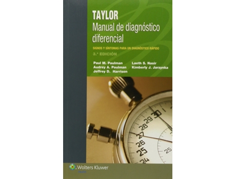 Livro Taylor. Manual De Diagnóstico Diferencial de Paulman (Español)