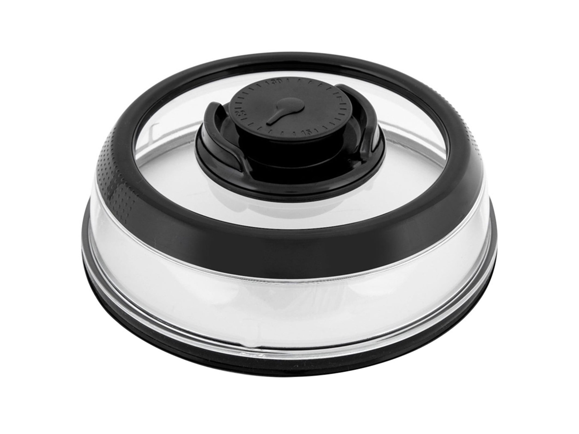 Cobertura De Vácuo Instantânea Para Alimentos - Seladora De Pratos Hermética Para Sobras, Fruta E Refeições
