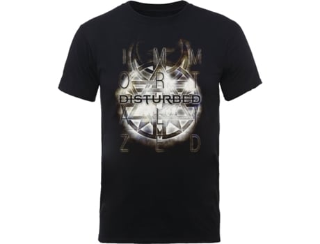 T-shirt DISTURBED (XXl - Preto)