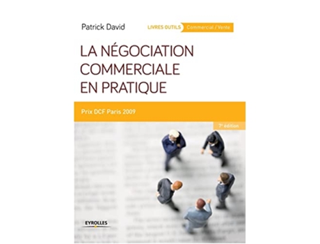 Livro La négociation commerciale en pratique Prix DCF Paris 2009 French Edition de Patrick David (Francês)