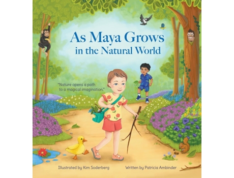 Livro As Maya Grows in the Natural World Nature Opens A Path to a Magical Imagination de Patricia Ambinder (Inglês)
