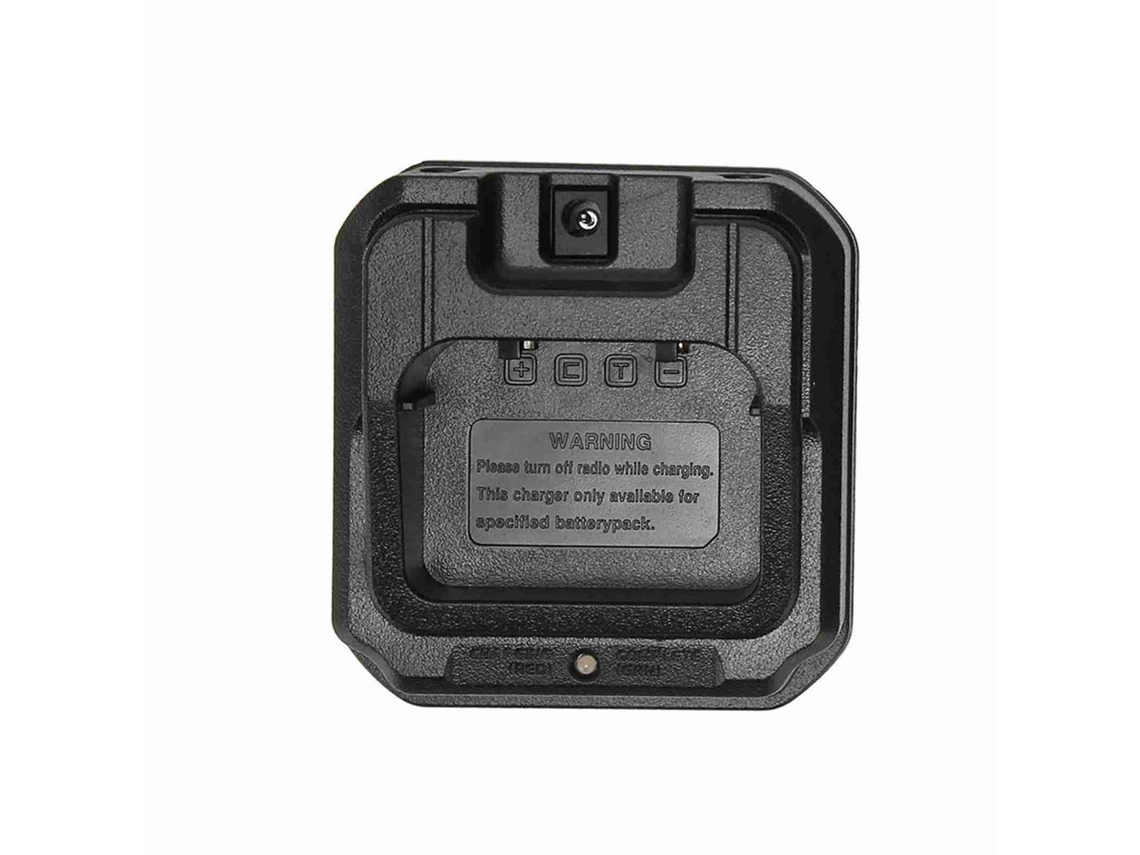 Base de carregador de bateria, compatível com Baofeng