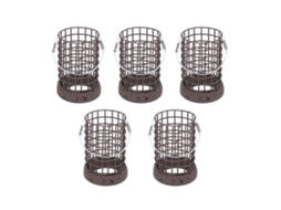 Cesta para Isca de Pesca Leve e Resistente 50g 5pcs