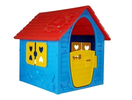 Casa De Brinquedo Infantil 456 Azul Dorex