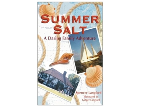 Livro Summer Salt de Spencer Langford (Inglês - Capa Dura)