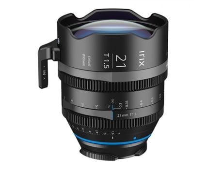 Lente da câmara IRIX 21 mm T1.5 Pl 21 mm
