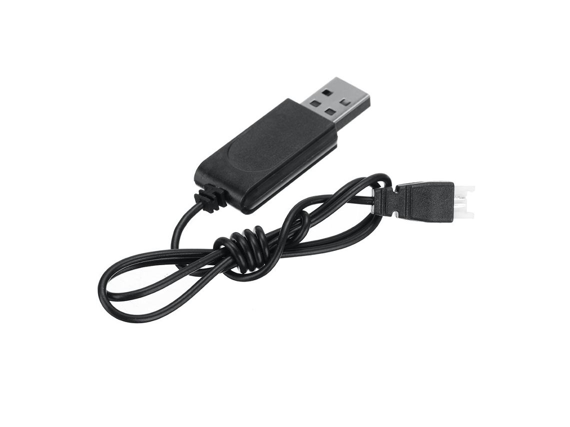 Cabo de Carregamento Usb Xk K170 Peças para Helicóptero Rc Cabo de Carregamento Usb MDUG