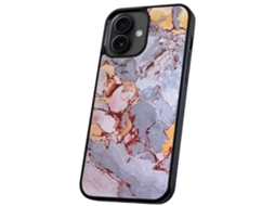 Capa Para Iphone 17 Com Estampa De Mármore