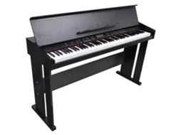 Piano Digital Clássico Electrónico Com 88 Teclas E Tripé