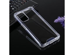 Capa Protetora De Tpu Transparente À Prova De Choque Com Quatro Cantos Para Oppo A74 5g / A93 5g