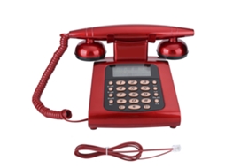 Wt05 Telefone Identificador De Chamadas Antigo E Elegante, Villa Familiar, Vintage Americano Brilvibera