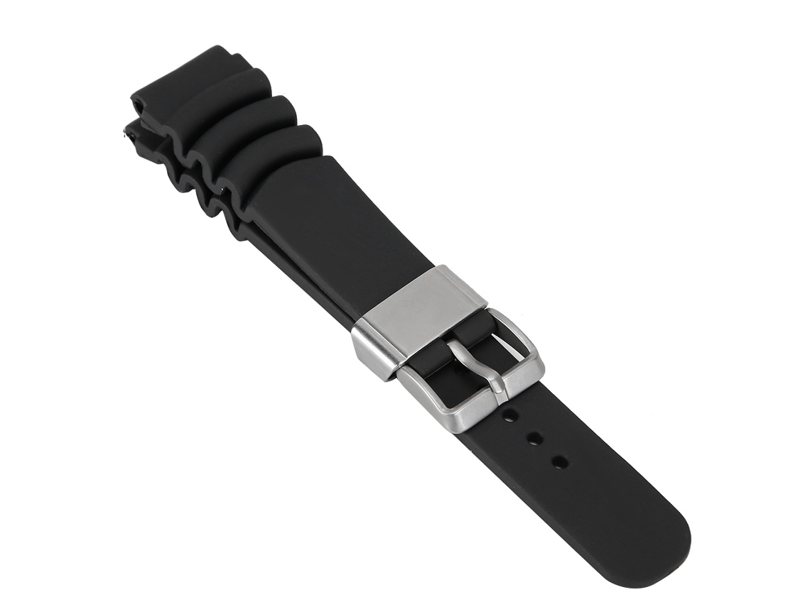 Correa De Reloj Pu Reemplazo Mejora Accesorio Para Reloj (22mm)