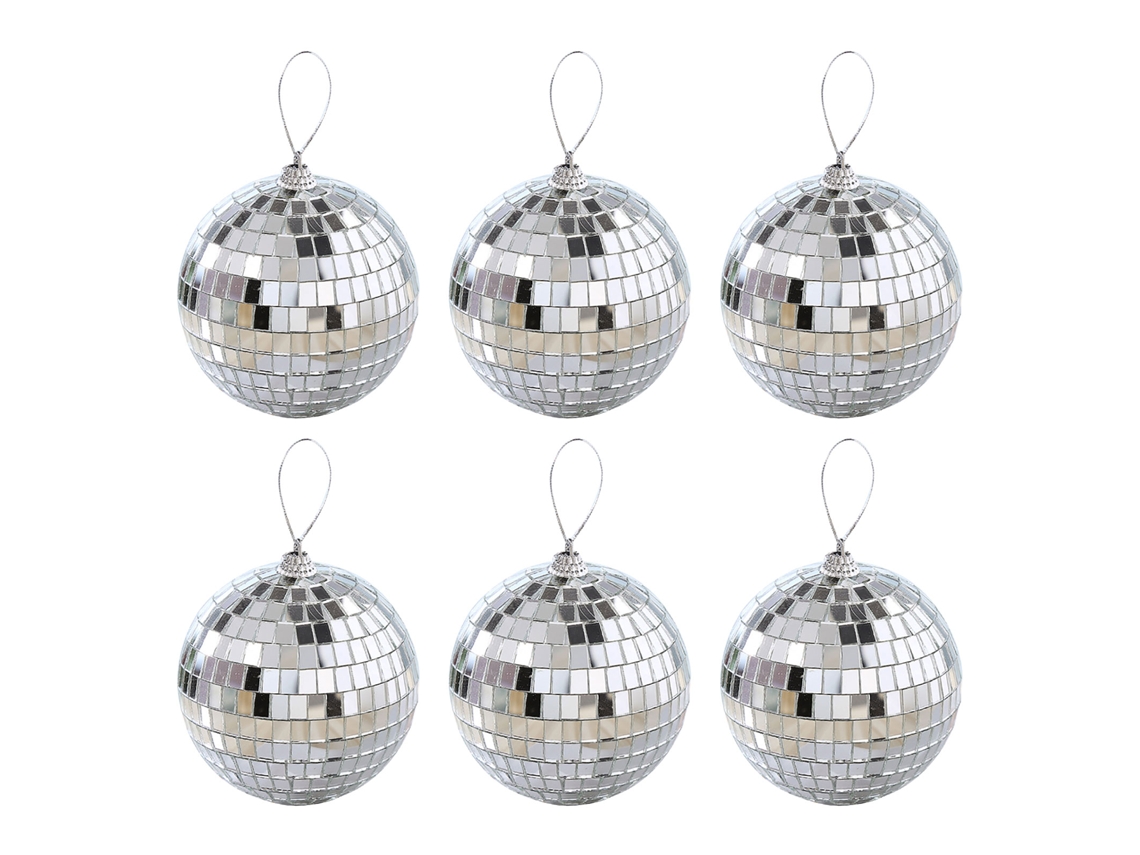 Bolas de Natal para árvore, decoração festiva e pendentes LAXISCREED