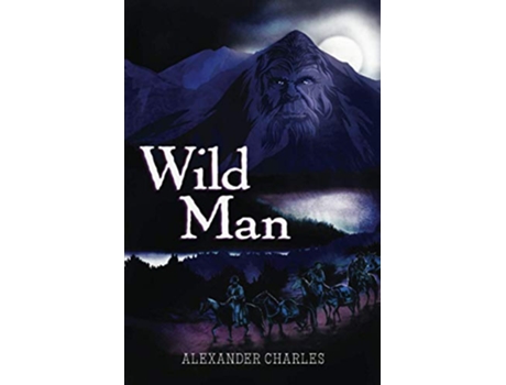 Livro Wild Man de Alexander Charles (Inglês)