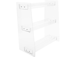 Ventilador de mesa USB, durável, 3 velocidades, branco, fácil de usar, S/MARCA