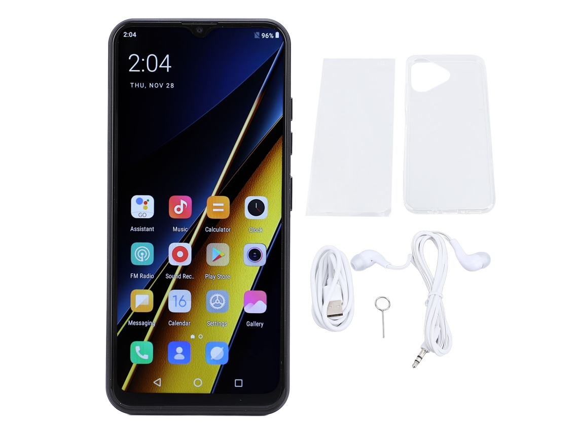Smartphone Laxiscreed Android 14 Com Tela De 6,6 Polegadas E 4gb De Ram